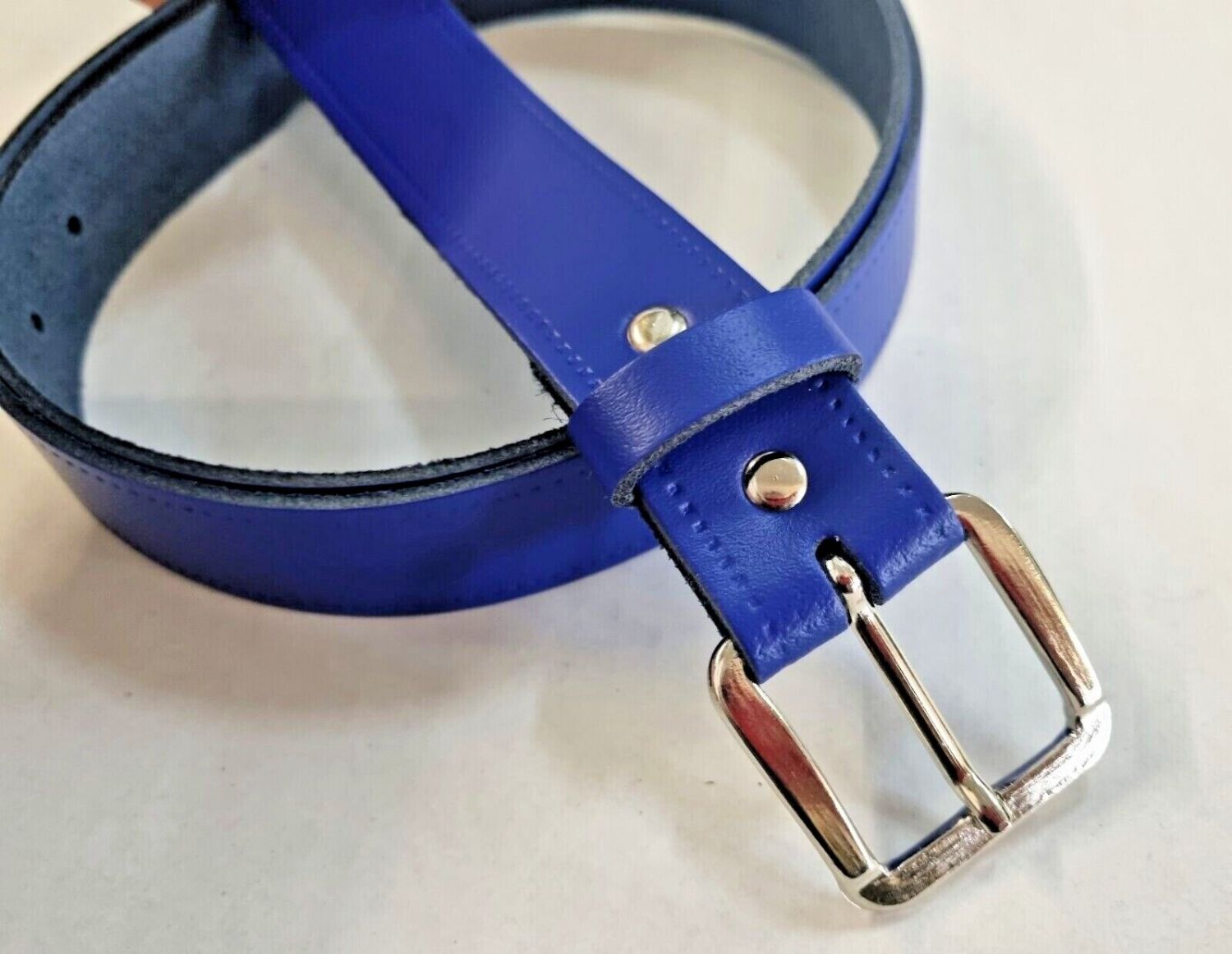 Leather Belt (B3) 25mm - Small (28